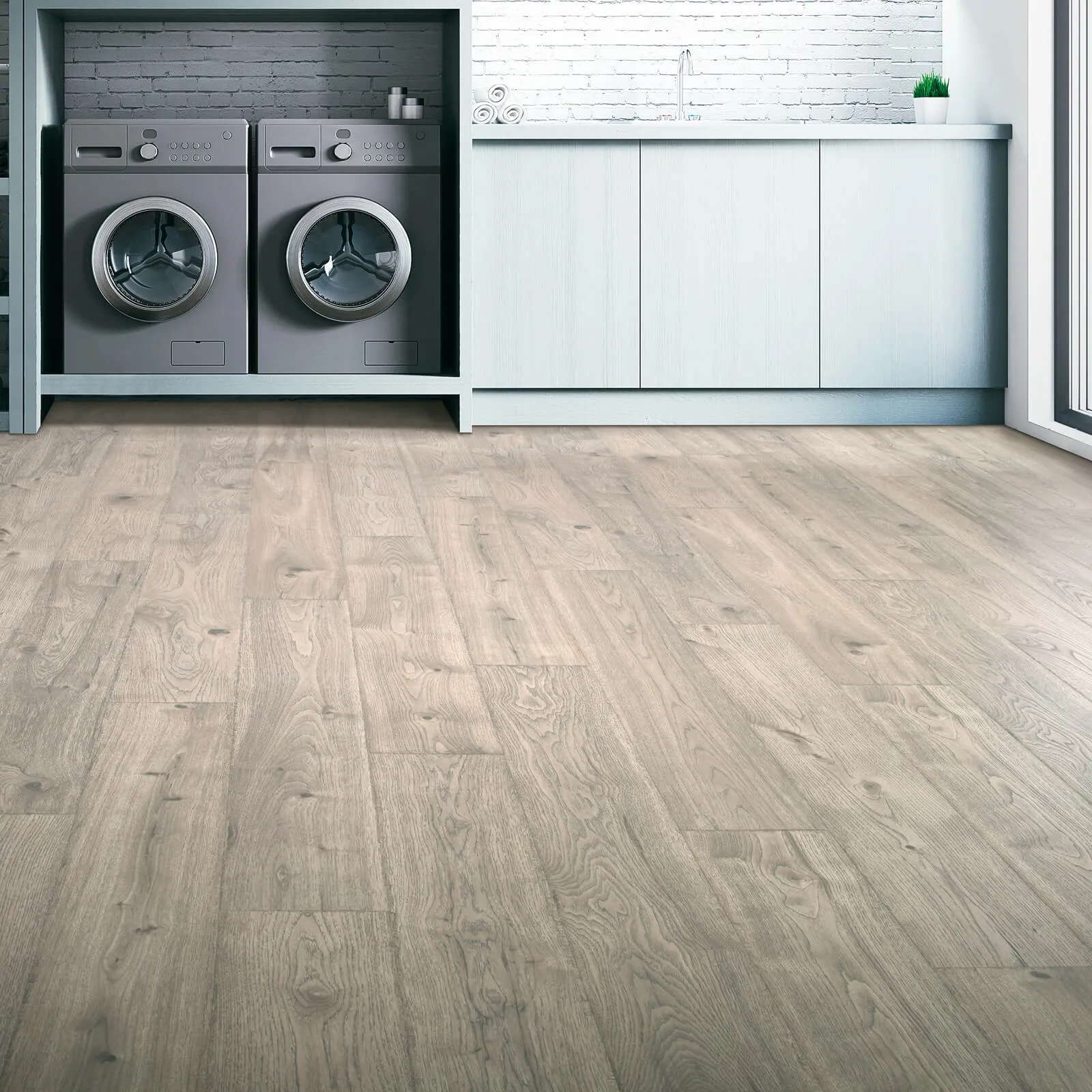 Laundry Room Laminate flooring | Floorco Premium