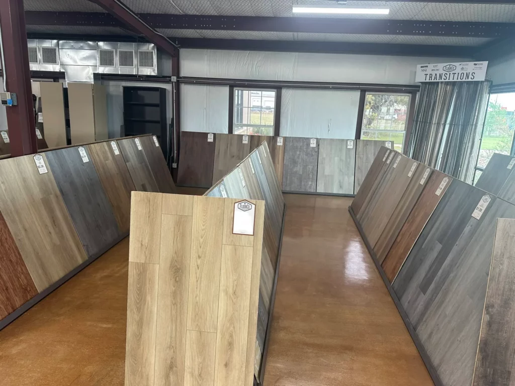 Vinyl product in Showroom | Floorco Premium